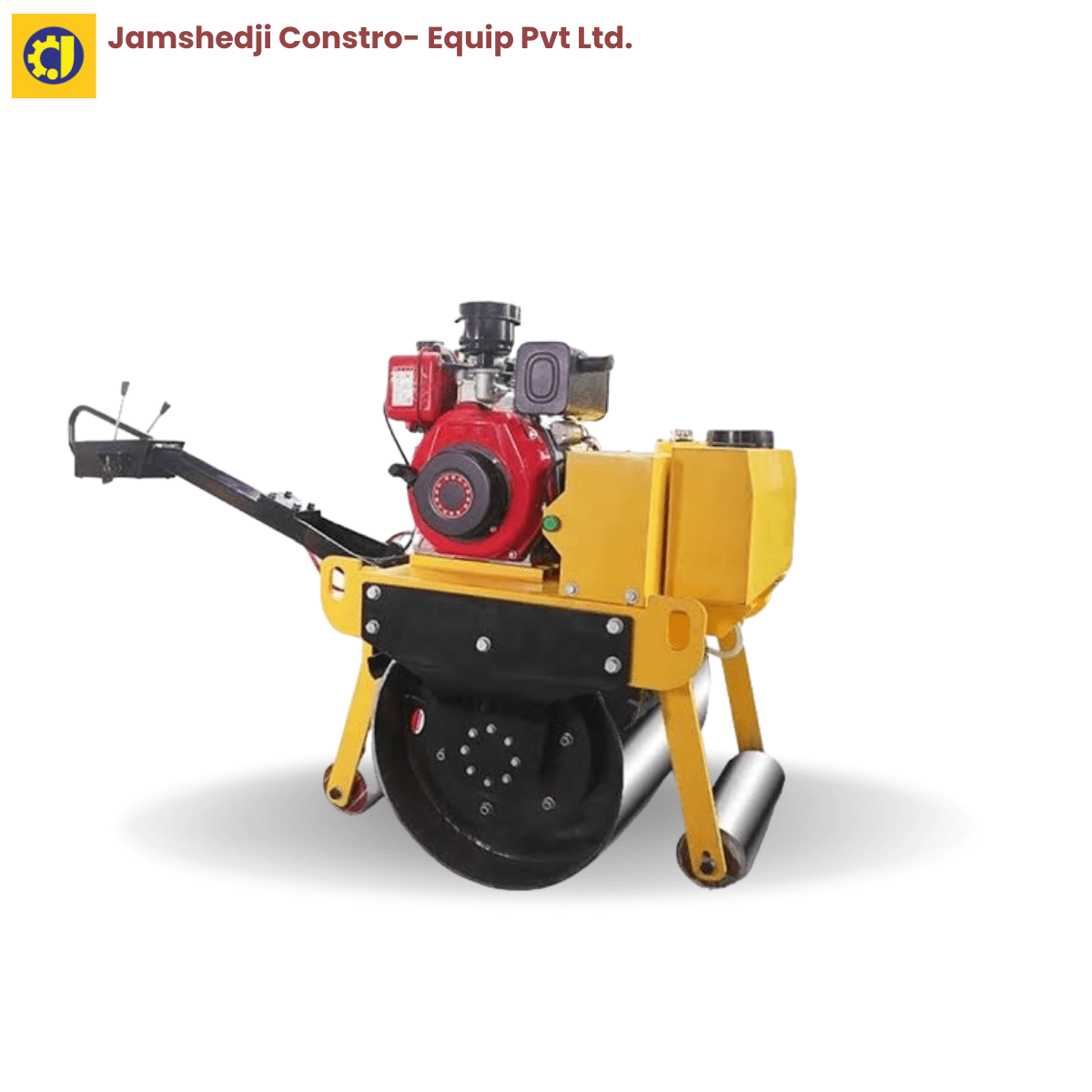Diesel Engine Walk Behind Single Drum Roller - ConstroQuest