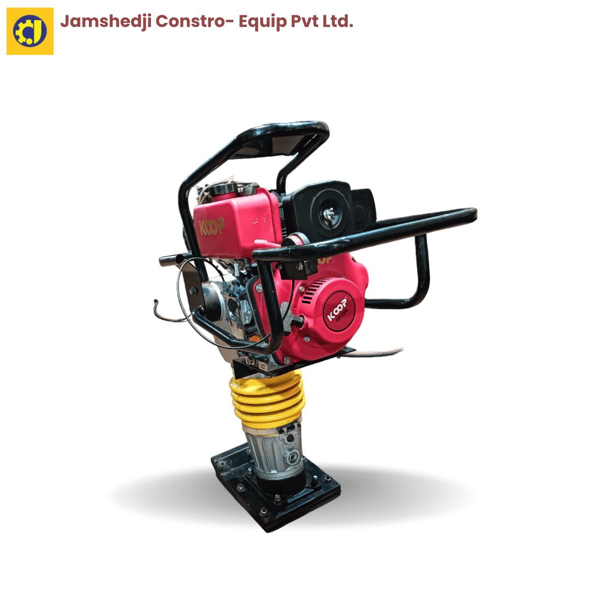 Tamping Rammer with Diesel Engine