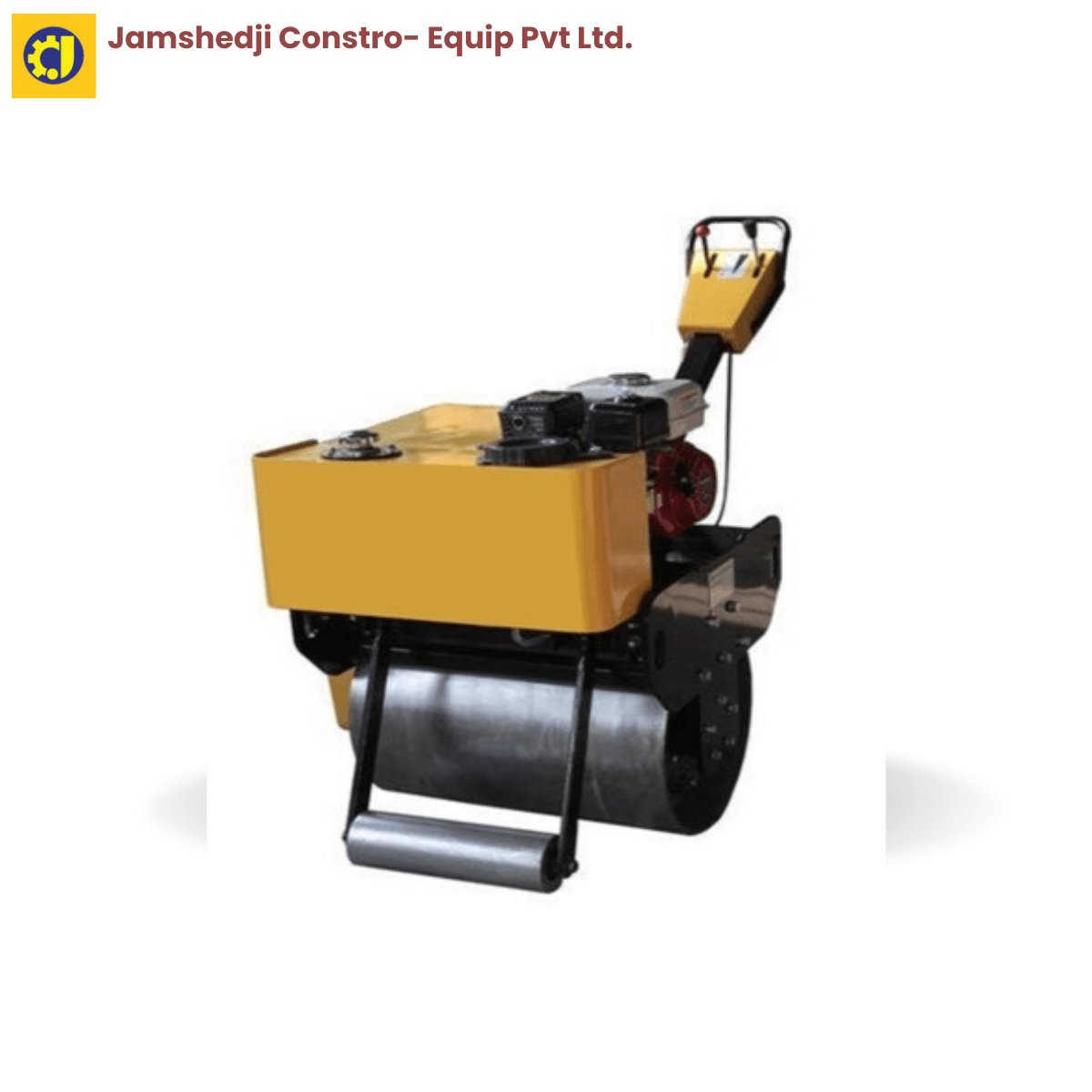 Diesel Engine Walk Behind Single Drum Roller - ConstroQuest