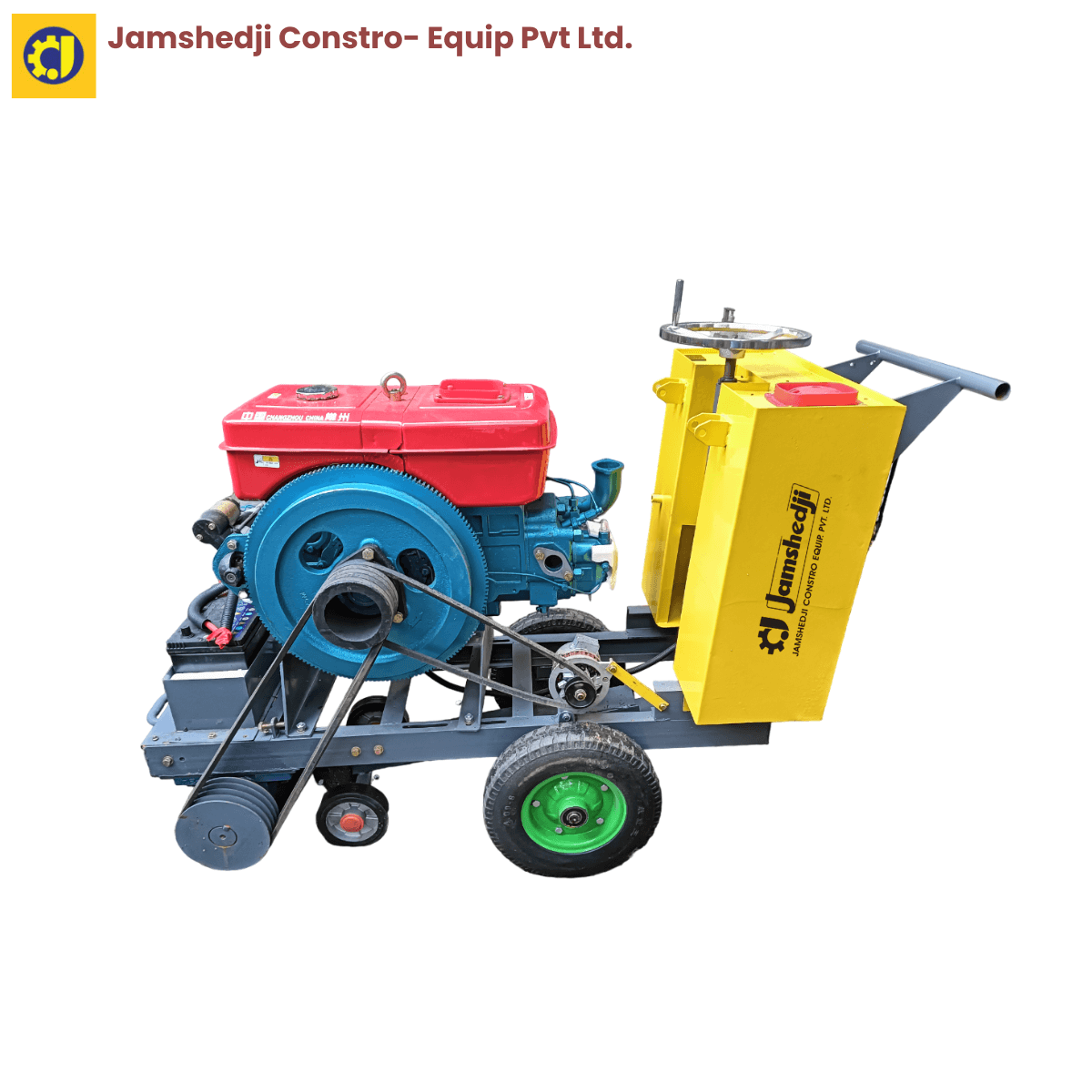 Concrete Groove Cutter- Diesel - ConstroQuest