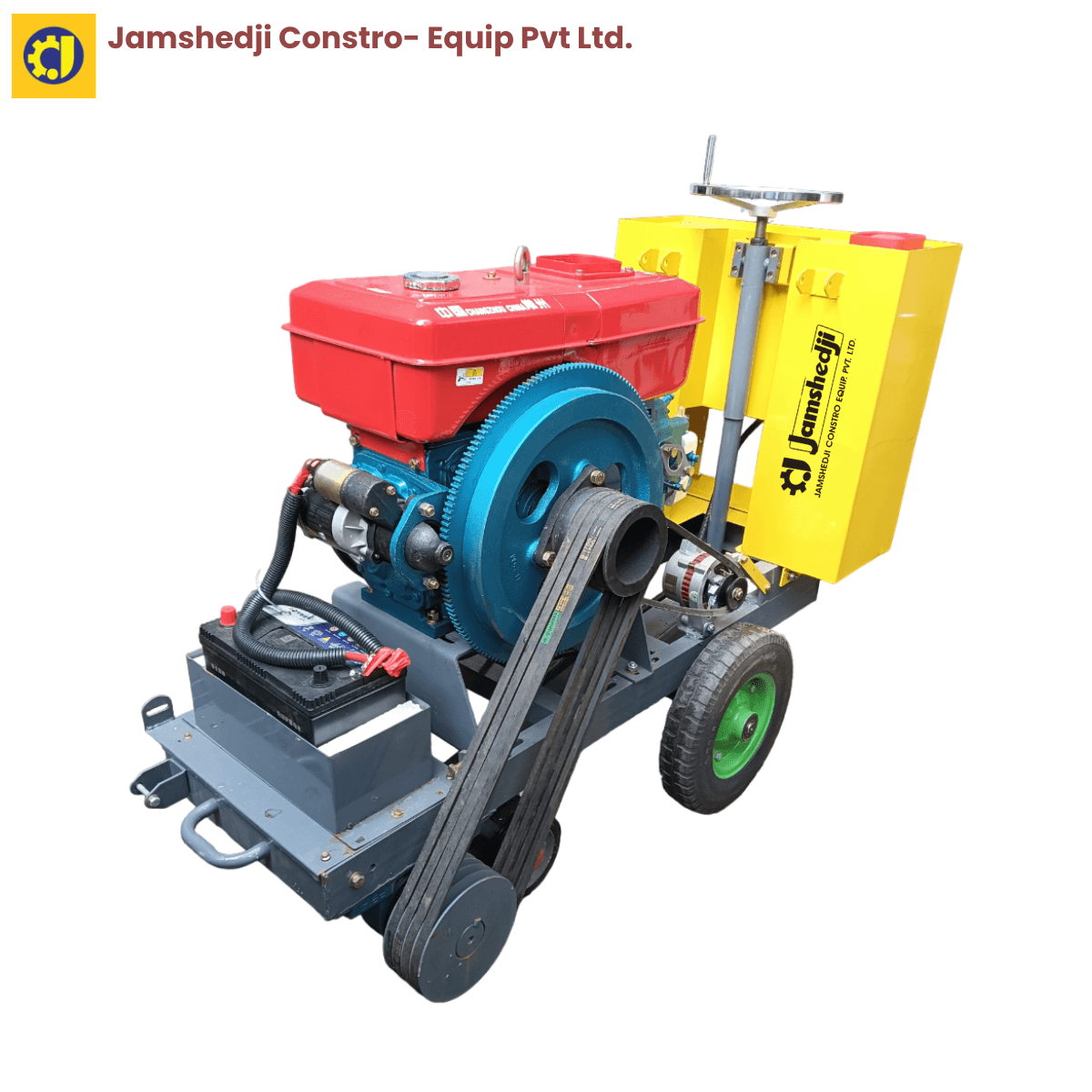 Concrete Groove Cutter - Diesel - ConstroQuest