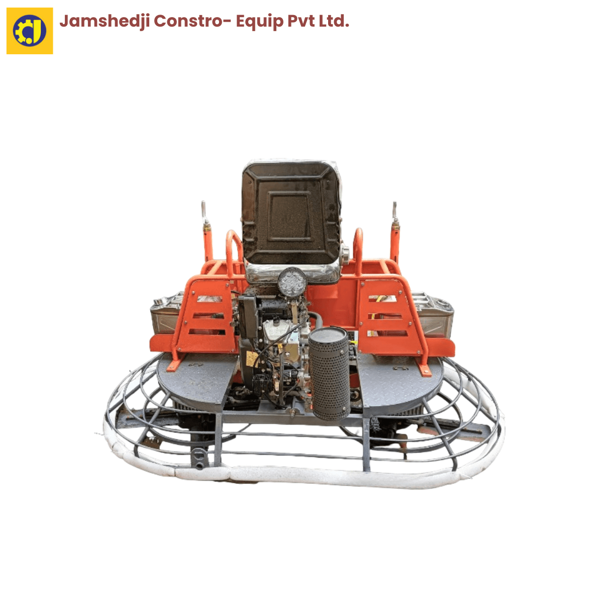 Concrete Ride On Trowel