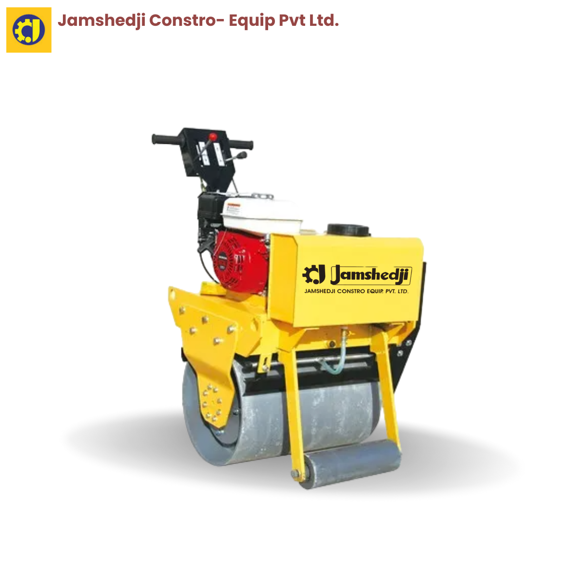Diesel Engine Walk Behind Single Drum Roller - ConstroQuest
