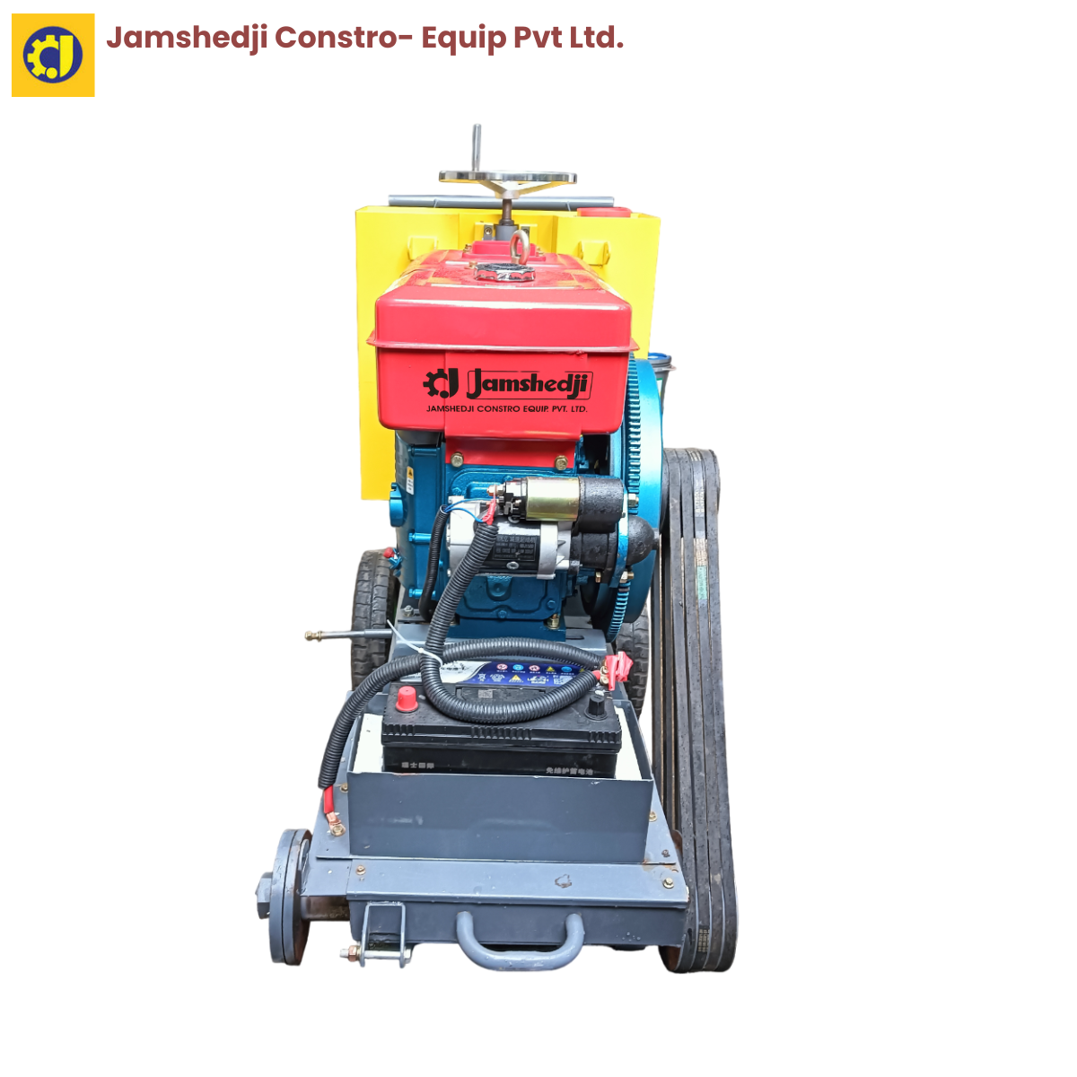 Concrete rode Cutter- Diesel - ConstroQuest