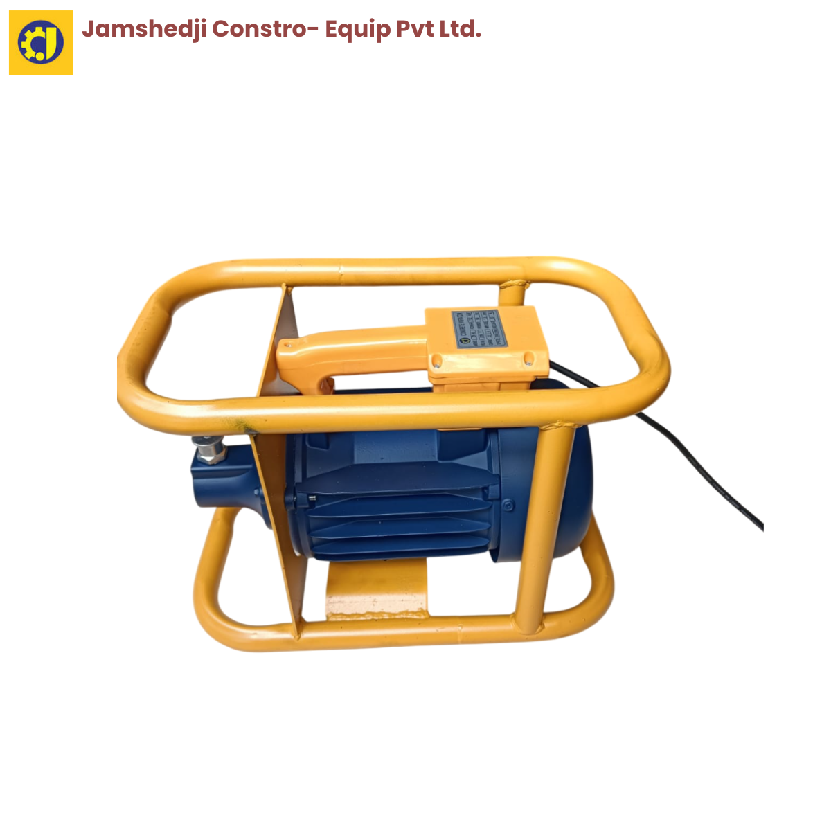 Single Phase 3HP Concrete Vibrator - Needle Vibrator - ConstroQuest