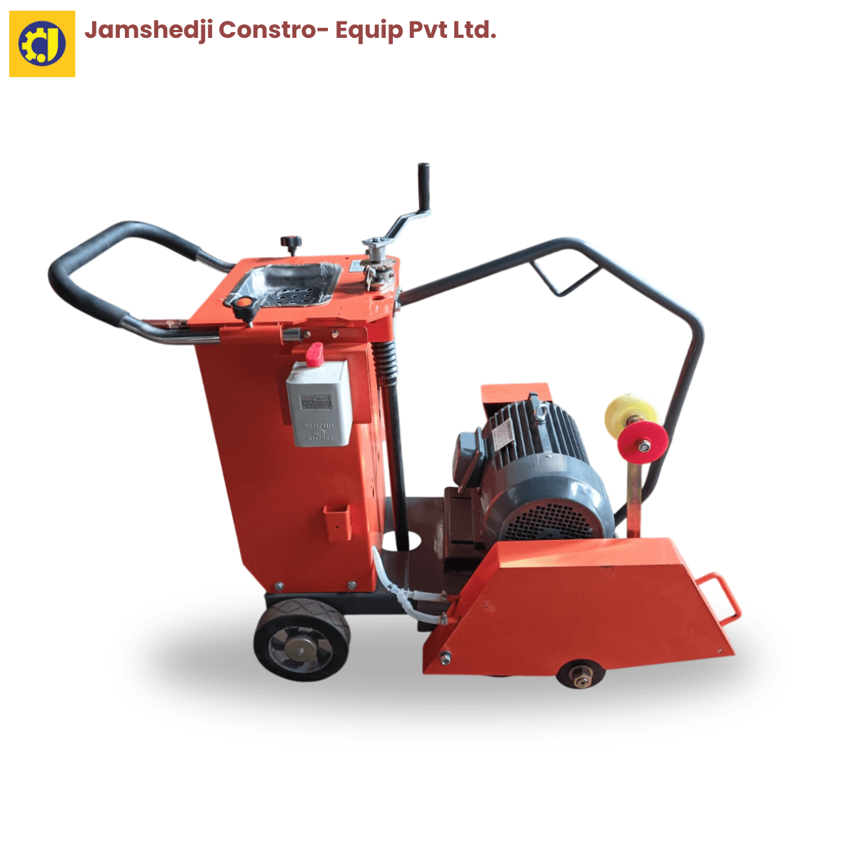 Concrete Groove Cutting Machine