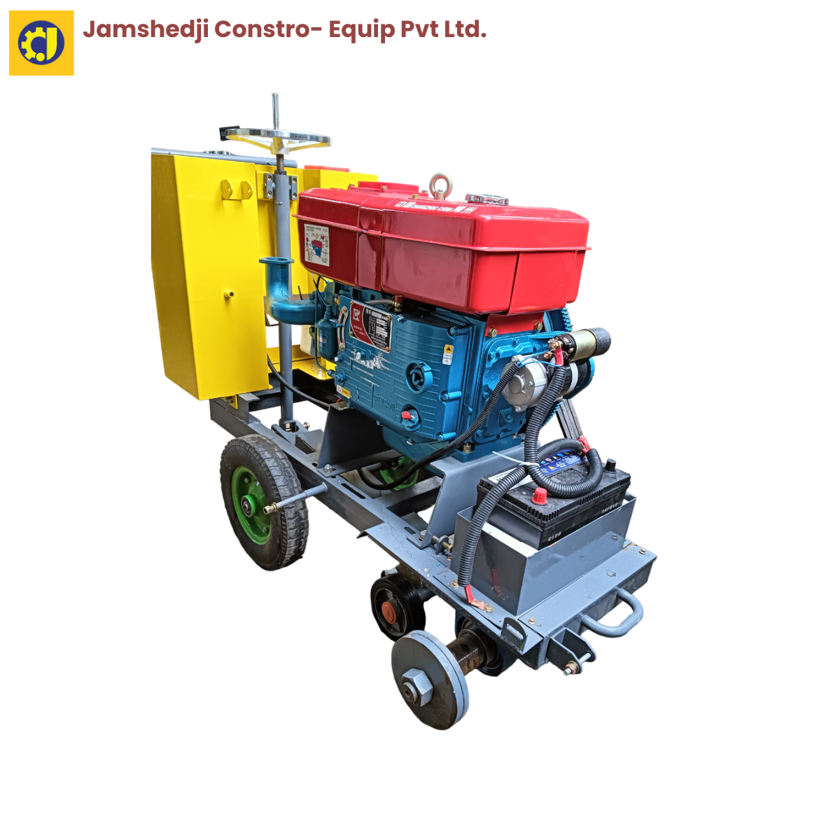 Concrete Road Groove Cutter - Diesel - ConstroQuest