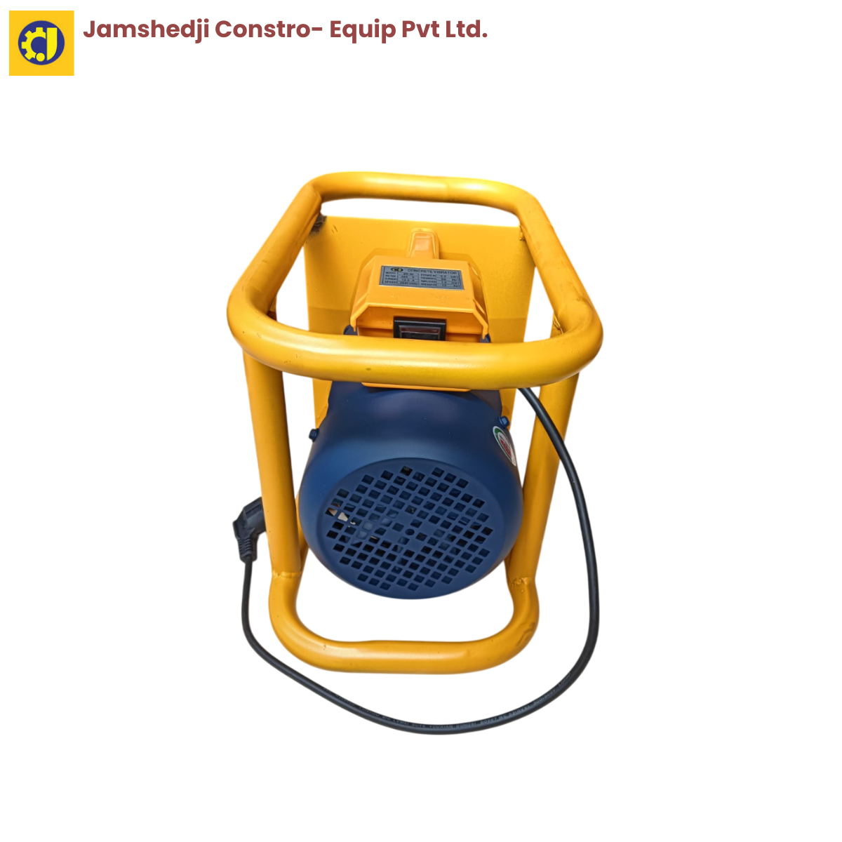 Single Phase 3HP Concrete Vibrator - Needle Vibrator - ConstroQuest