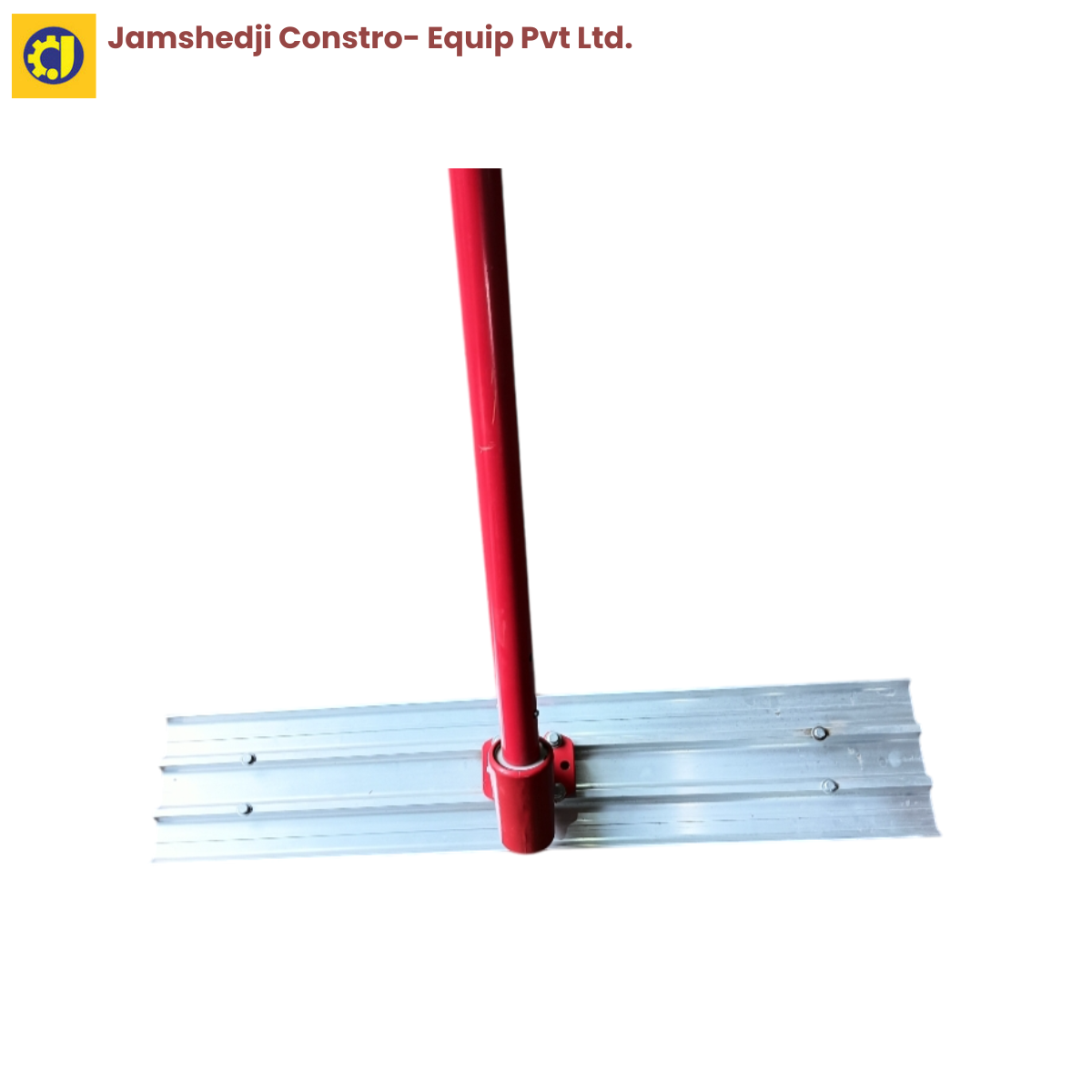 Aluminum bull float for concrete finishing