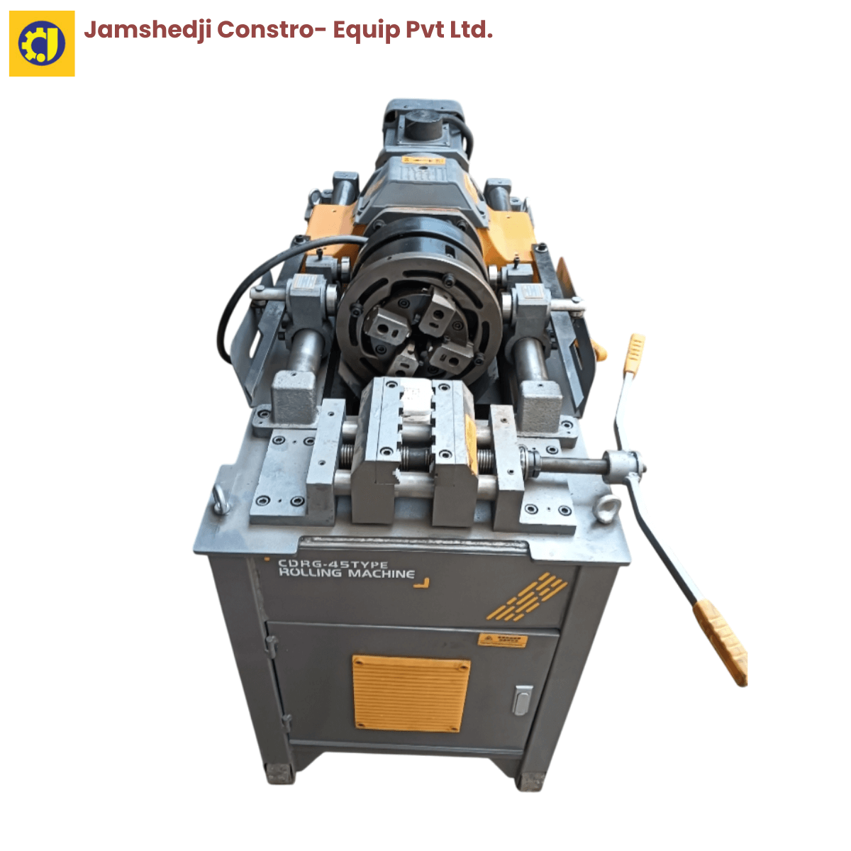 Thread Rolling Machine for TMT Bars