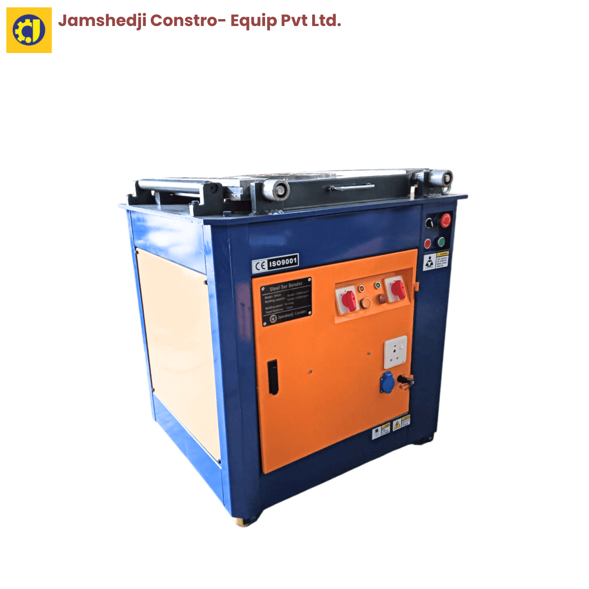 TMT Rebar Bending Machine JB42A - ConstroQuest