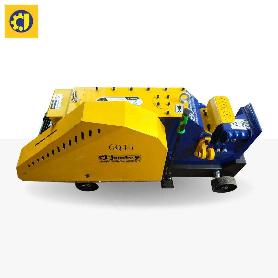TMT Bar Cutting Machine GQ45 top view