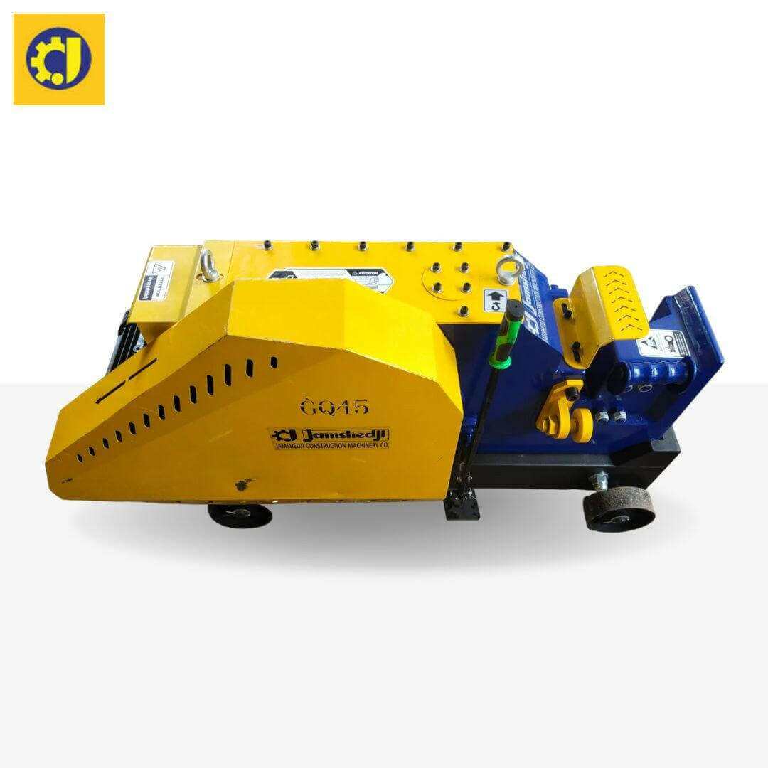 TMT Bar Cutting Machine GQ45 top view