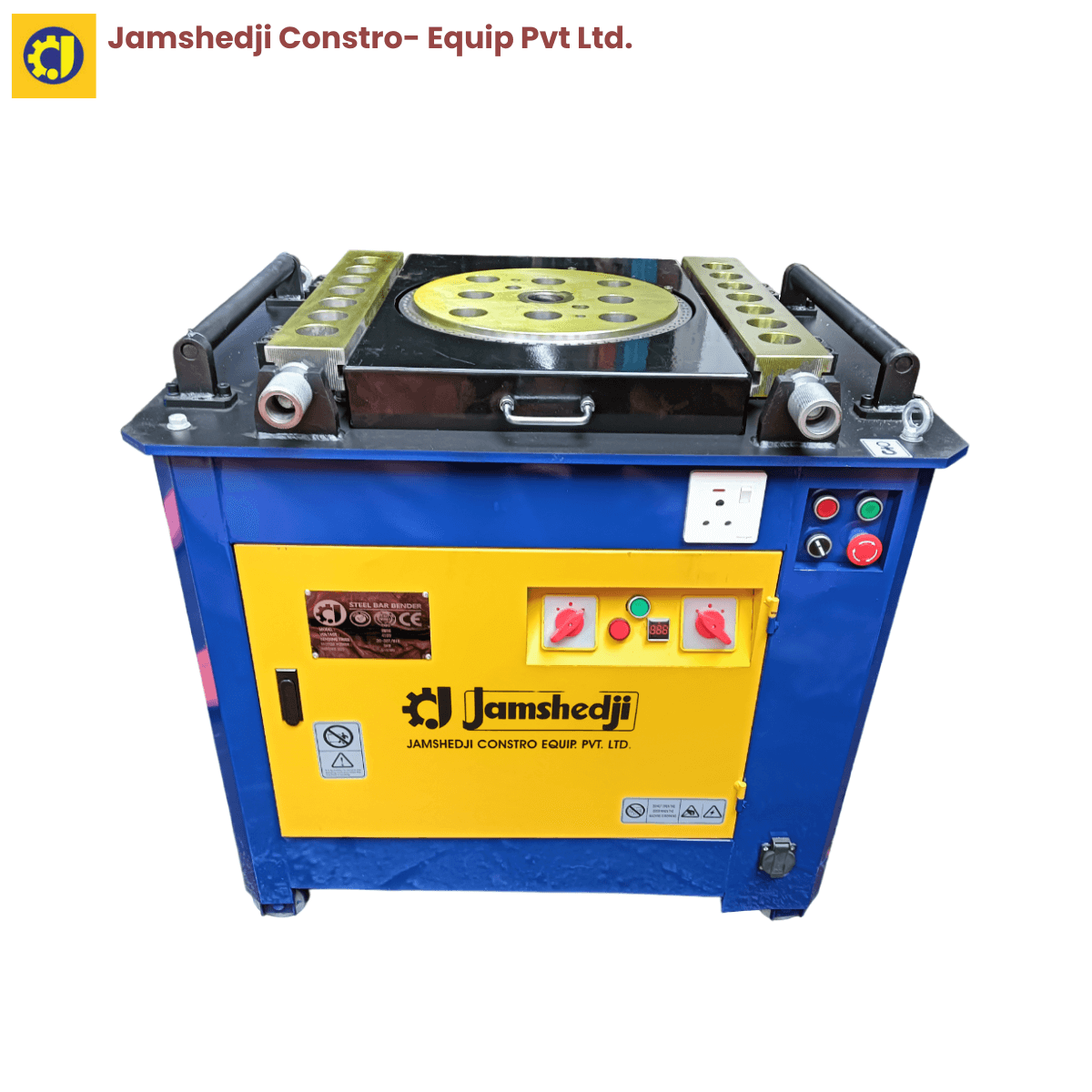 TMT bar Bending Machine GW50 - ConstroQuest