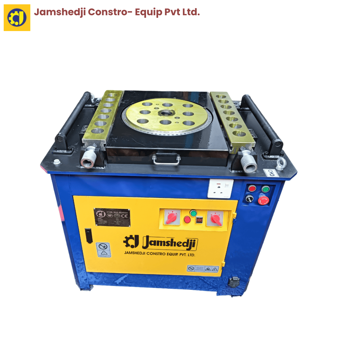 TMT bar Bending Machine GW50 - ConstroQuest