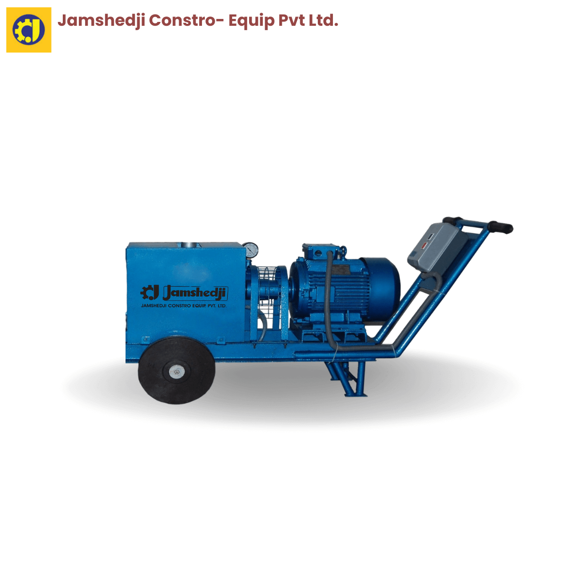 Trimix Dewatering vacuum Pump- 7.5hp - ConstroQuest