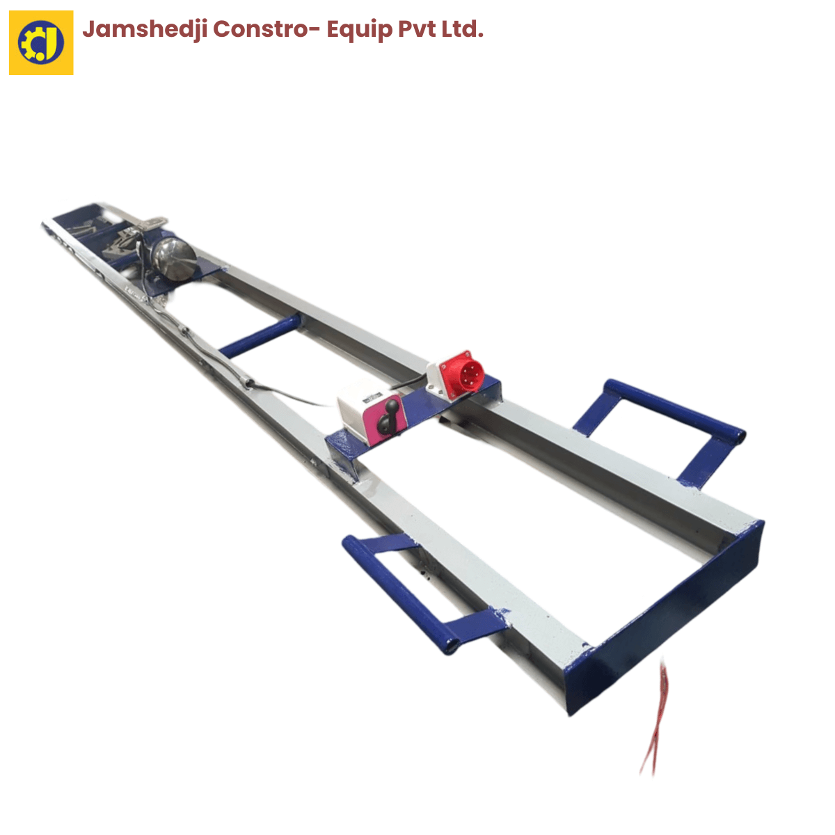 Double Beam Screed Board Vibrator - ConstroQuest