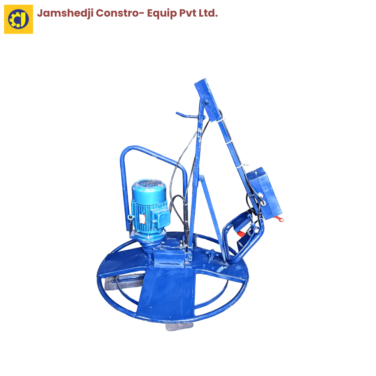 Dual Speed Power Trowel Machine