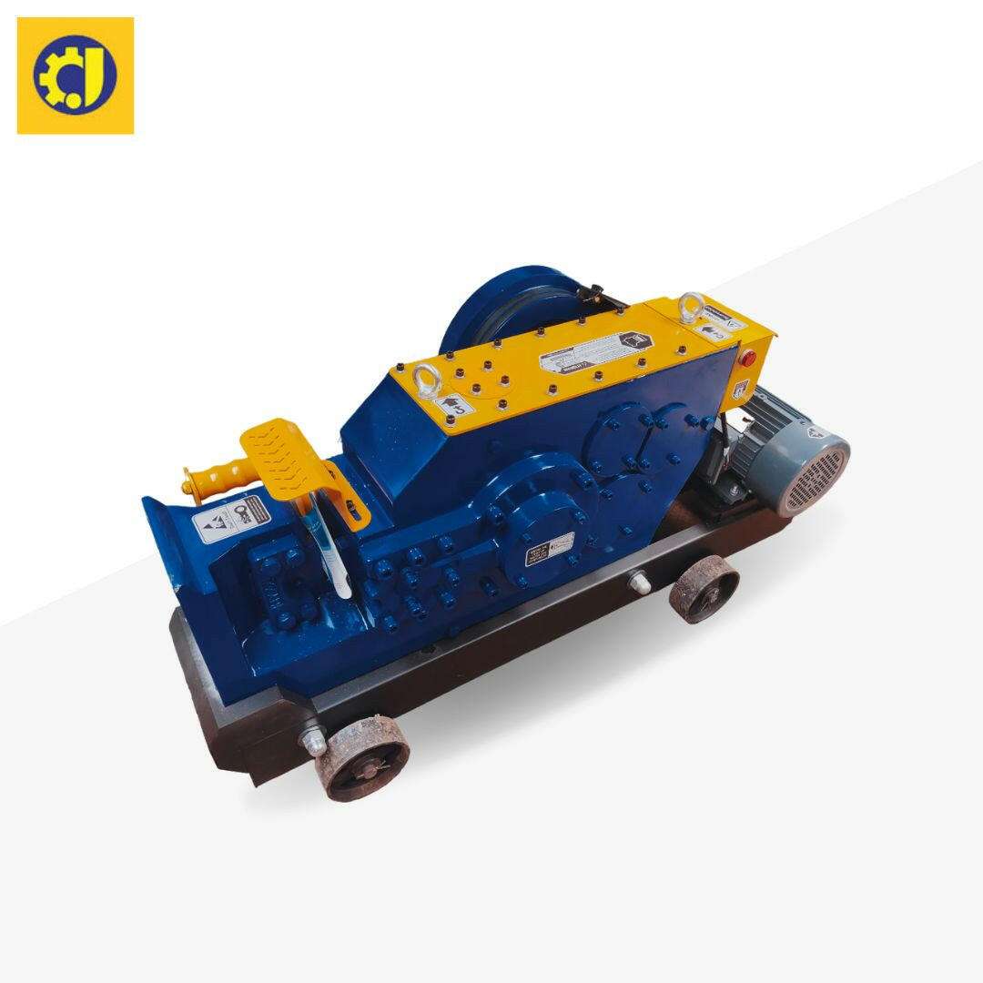 TMT Bar Cutting Machine GQ45 left side view