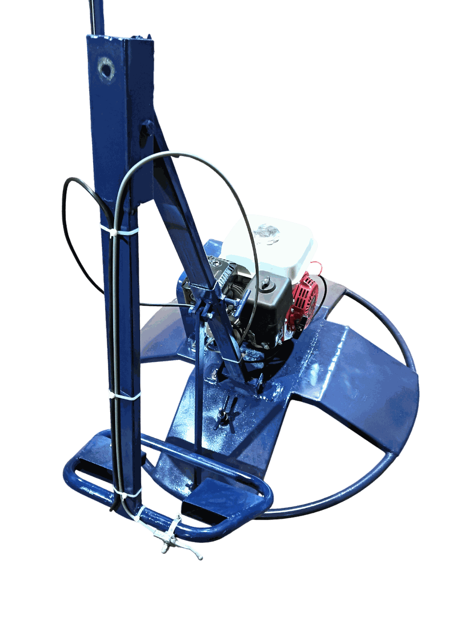 Power Trowel with Petrol Engine folded handle