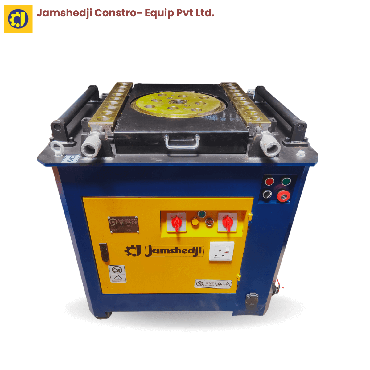 TMT Bar Bending Machine JBB42A - ConstroQuest