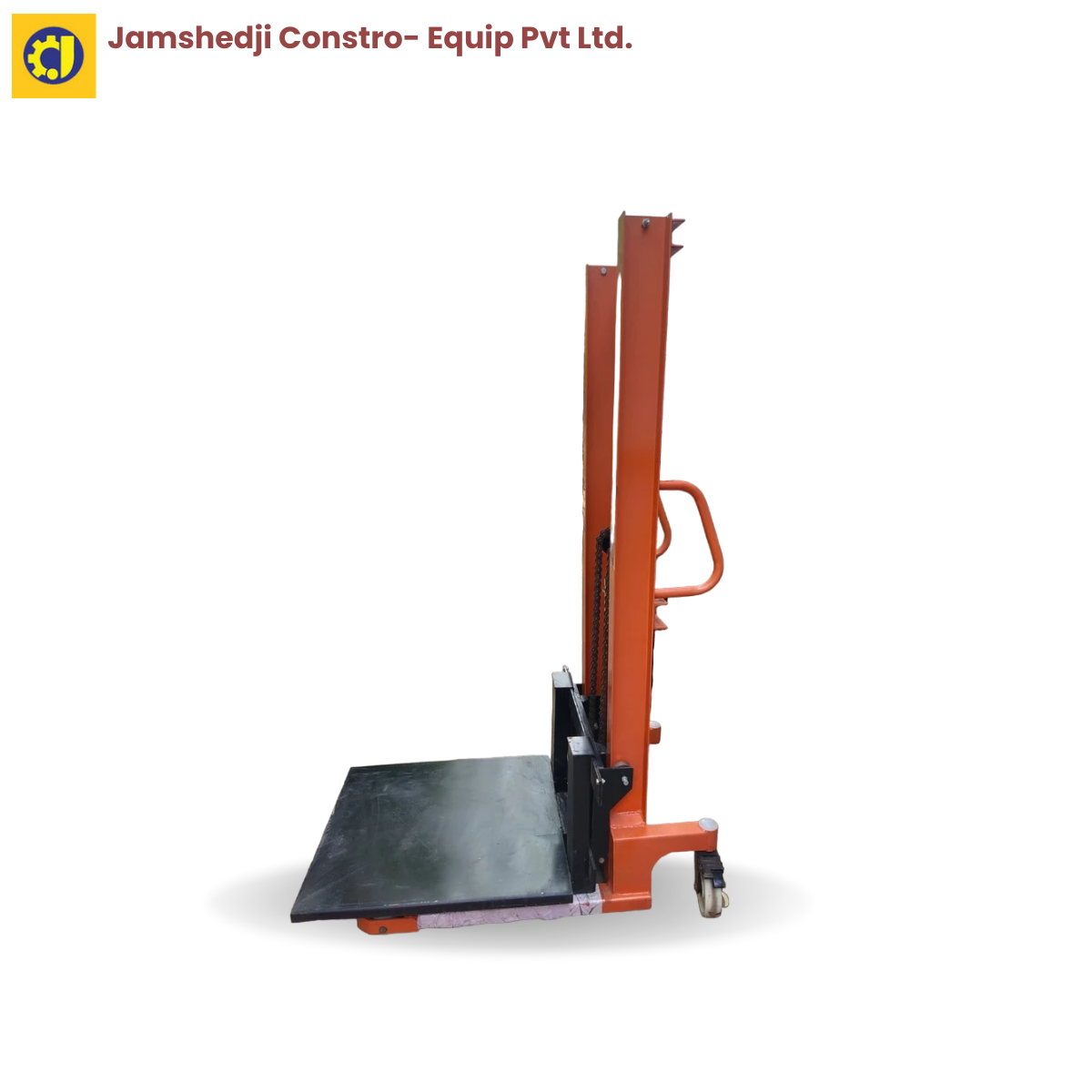 Manual Stacker- 2Ton - ConstroQuest