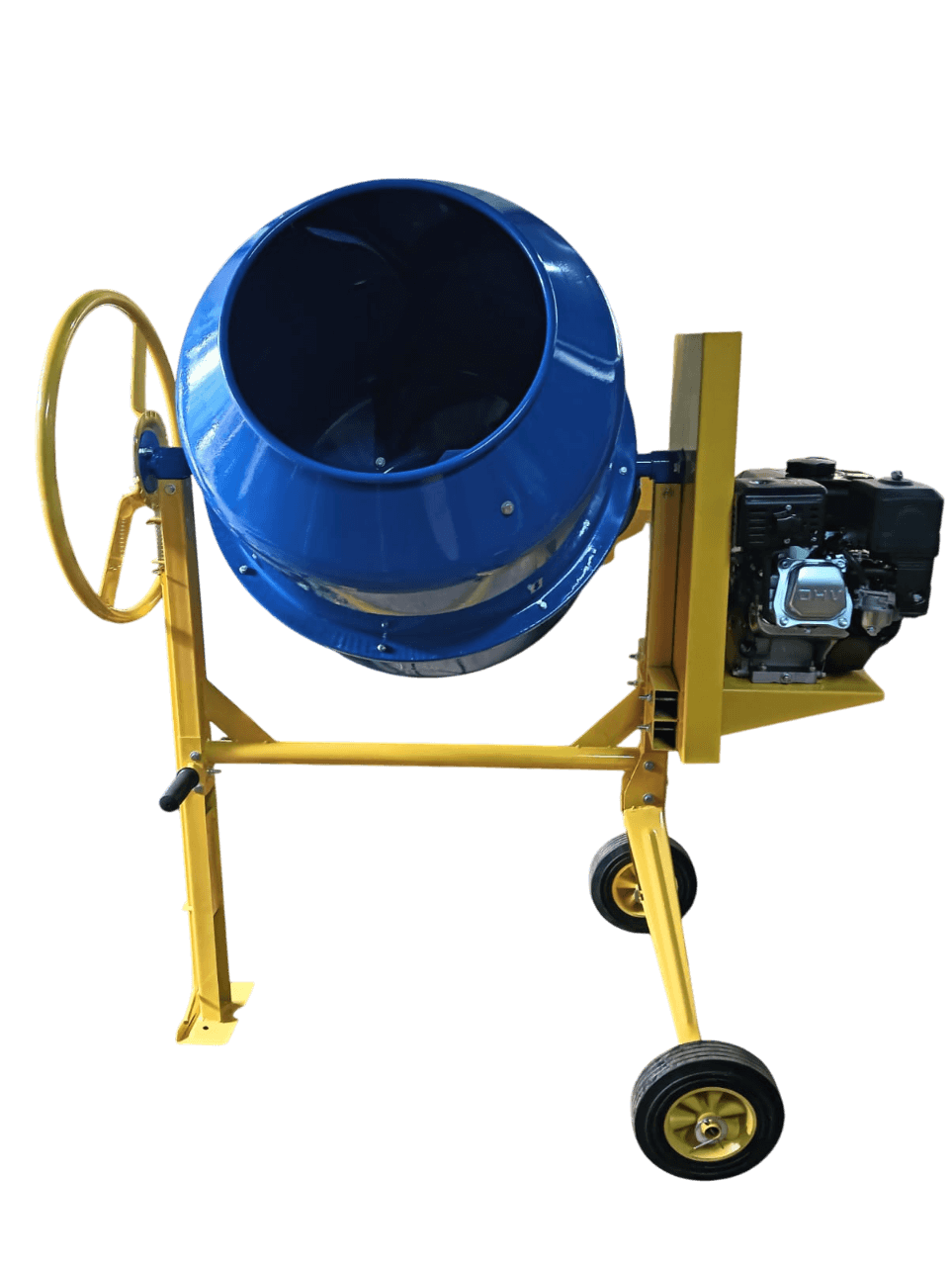 Mini concrete mixer 240L capacity