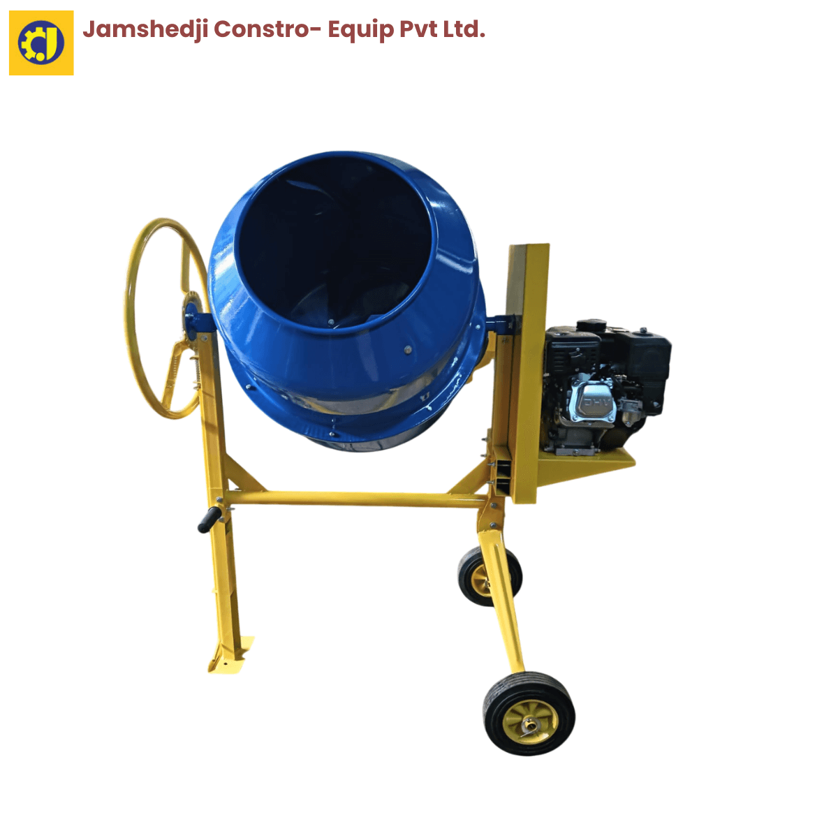 Mini Concrete Mixer with petrol engine
