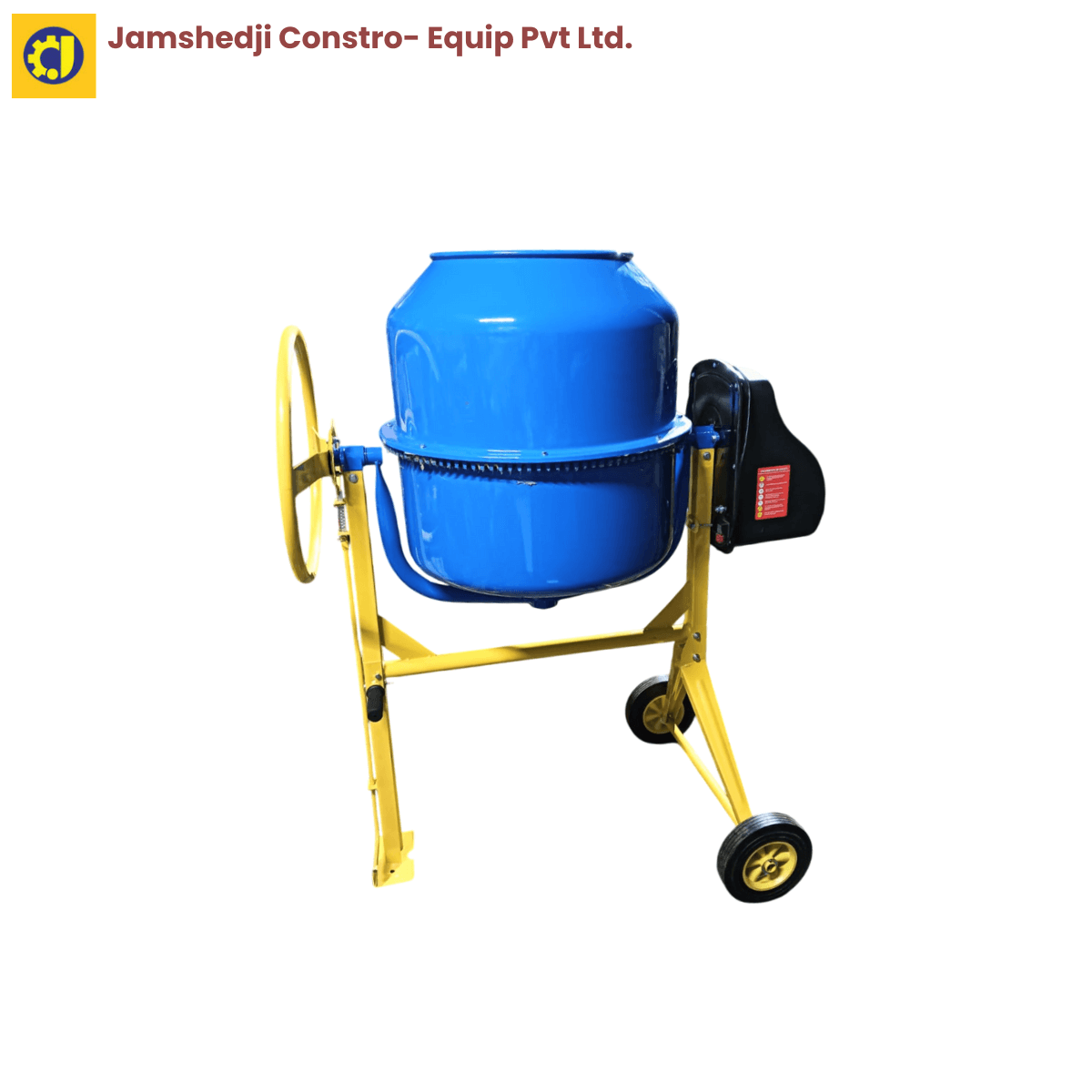 Mini mixer with electric motor