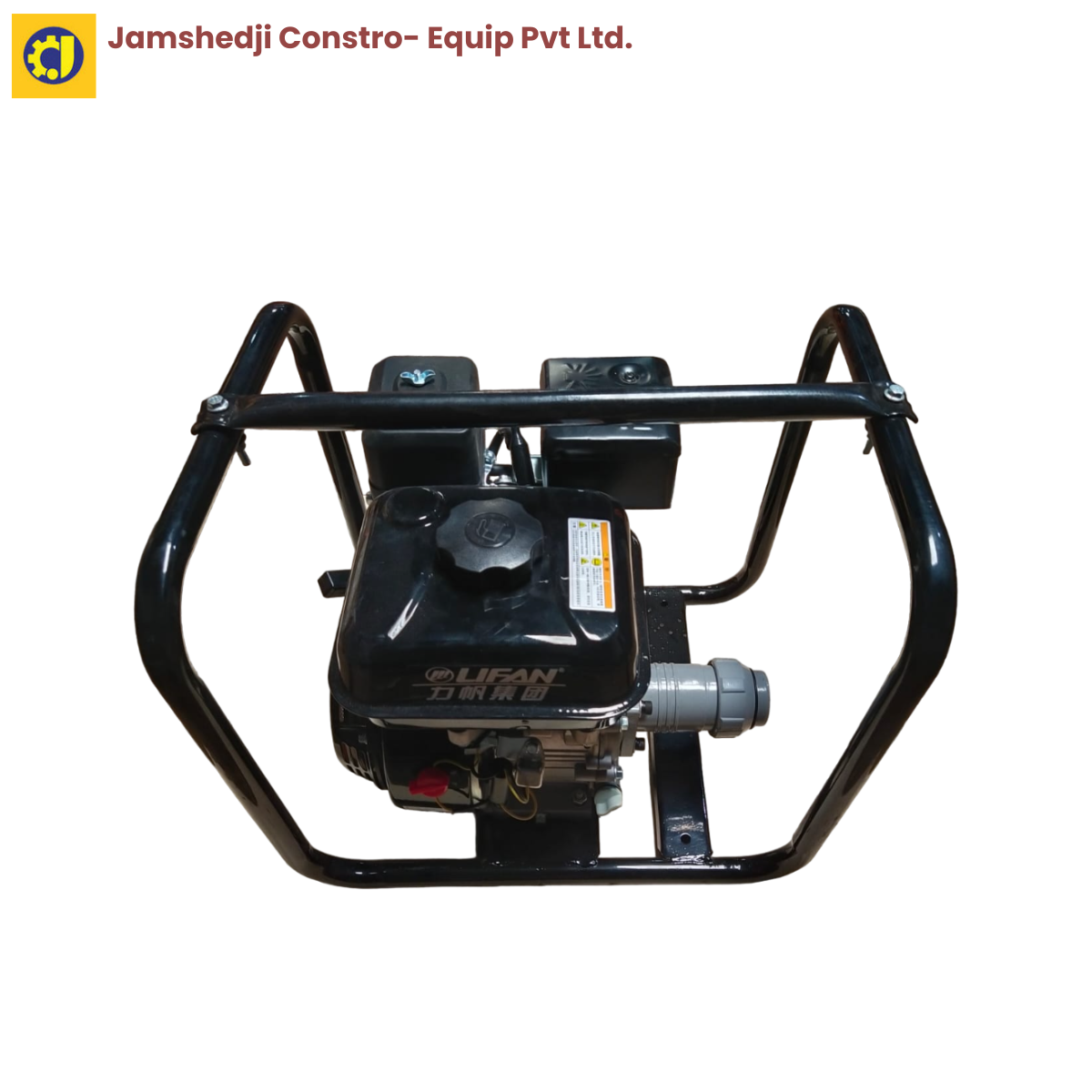 Needle Vibrator- Petrol 6hp engine - ConstroQuest