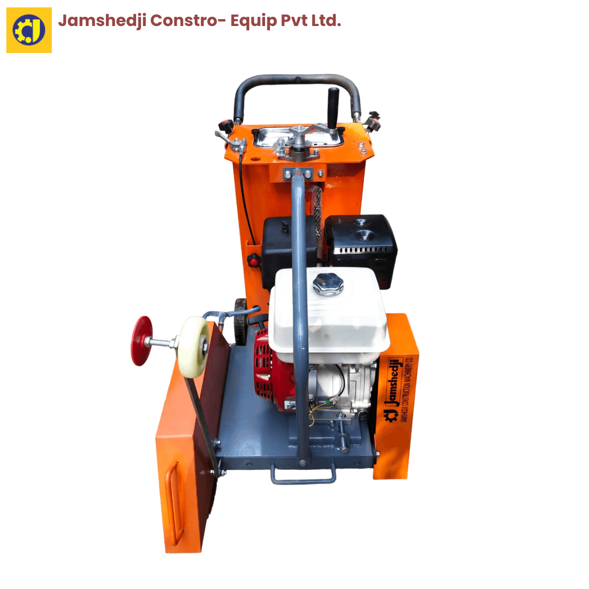 Petrol concrete cutter