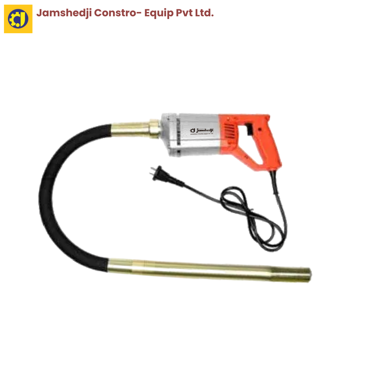 Portable Needle Vibrator- 1300W - ConstroQuest