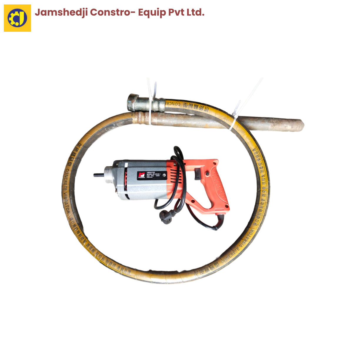 Portable concrete Needle Vibrator- 1300W - ConstroQuest