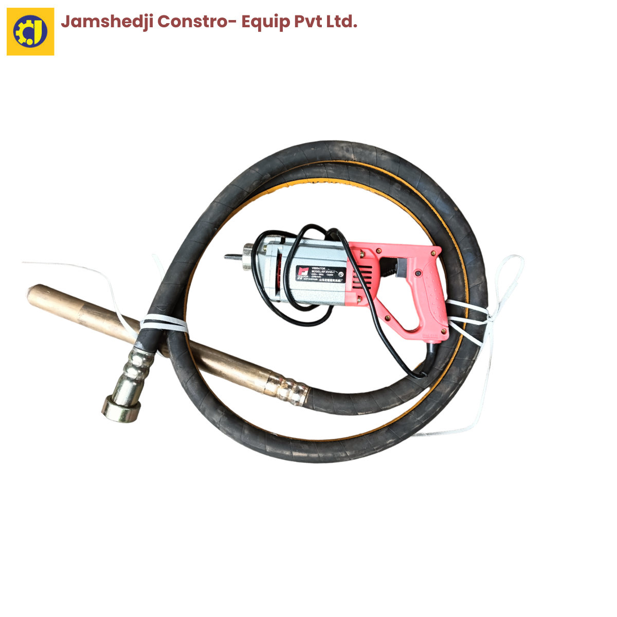 Portable Concrete Vibrator- 1300W - ConstroQuest