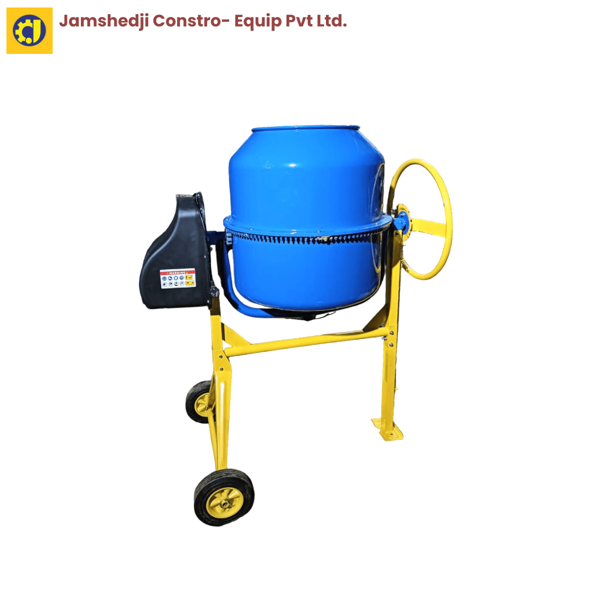 Portable electric half bag mixer