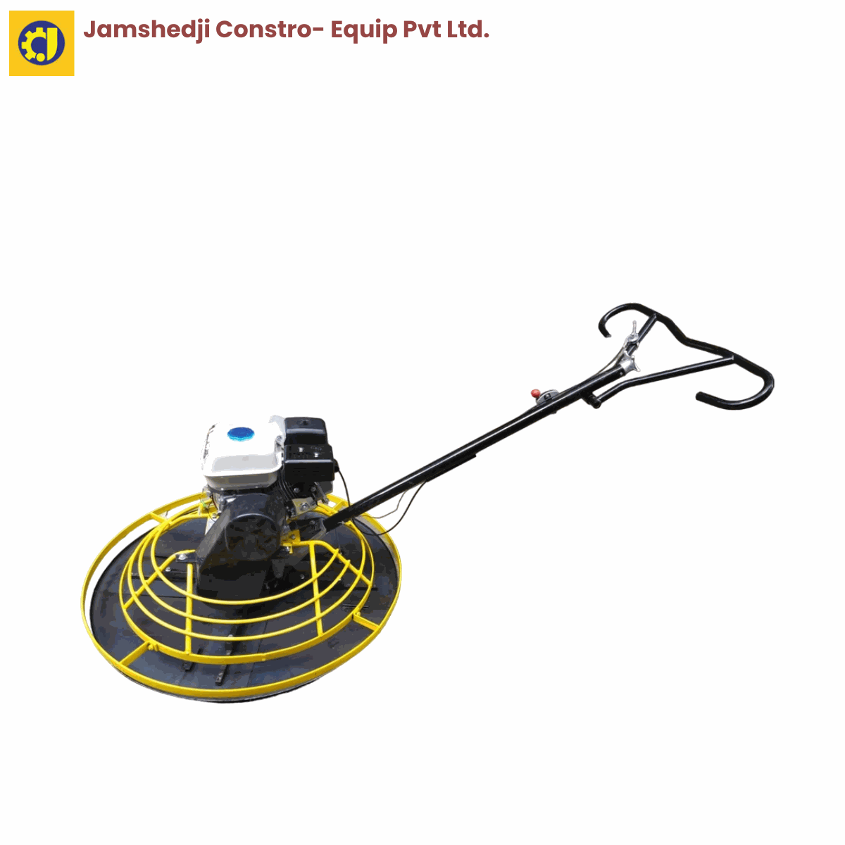 Power Floater- Petrol left side view