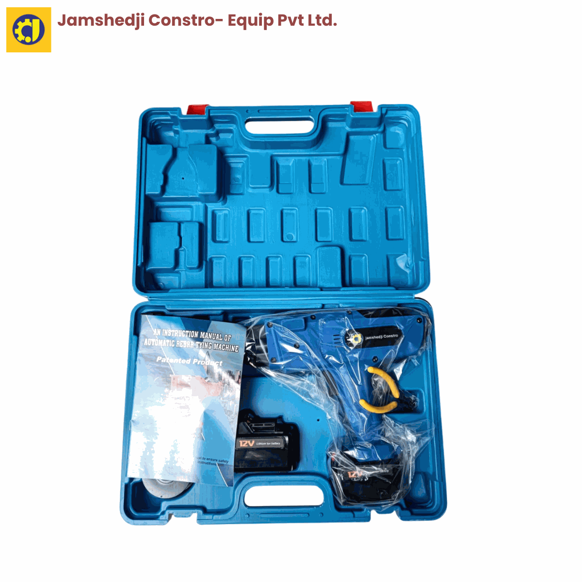 Rebar Tying Machine case