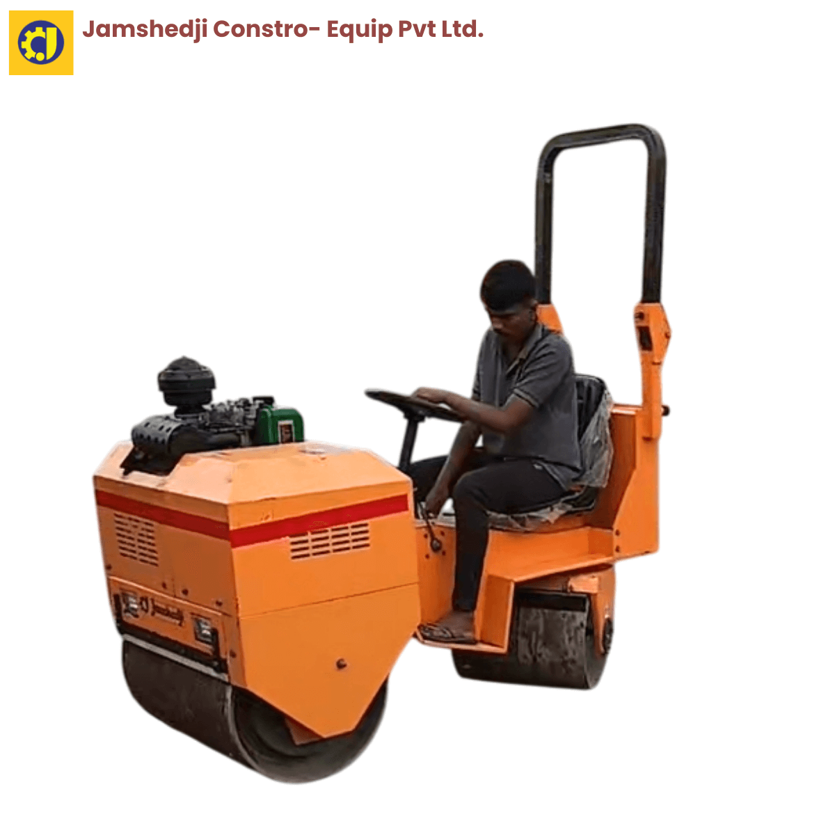 Mini Vibratory ride on Roller