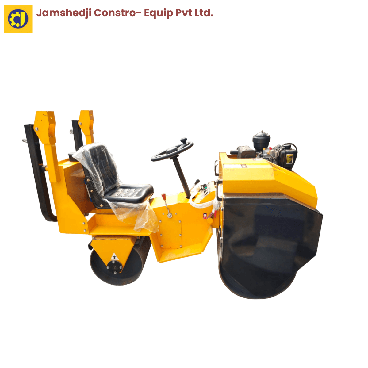 Ride On mini Vibratory Roller