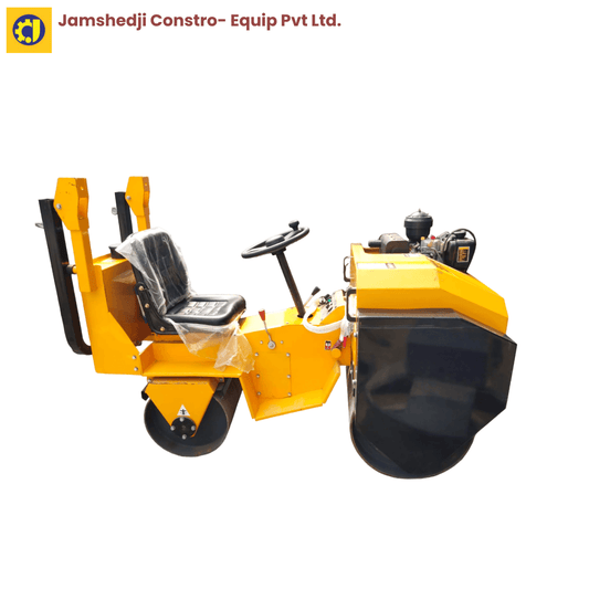 Ride On mini Vibratory Roller