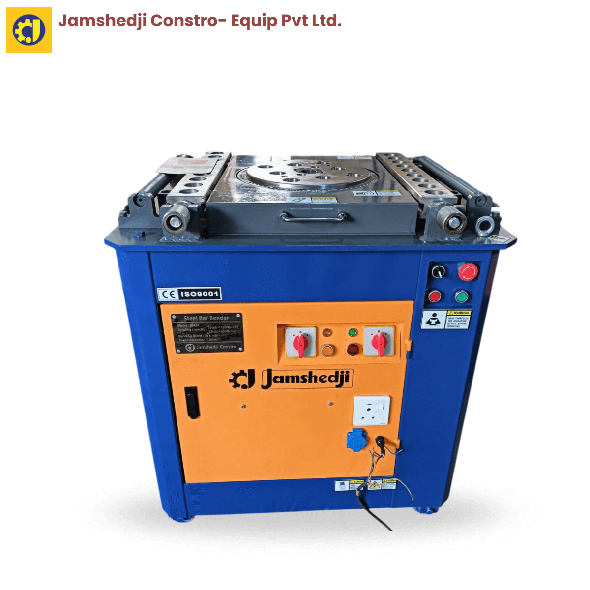 TMT Bar Bending Machine