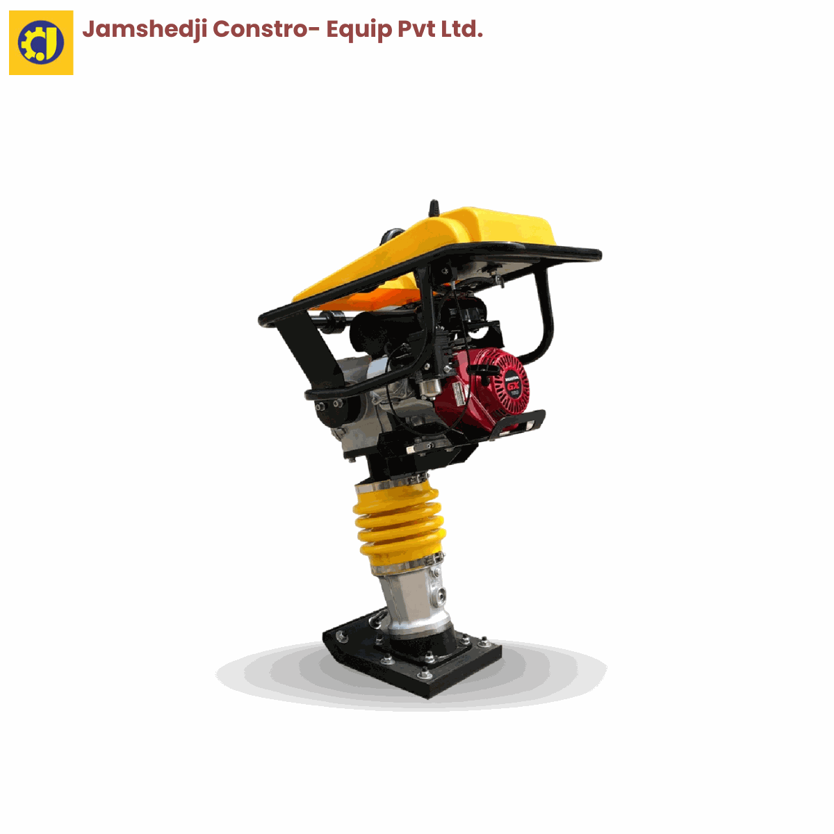 Tamping Rammer with Honda Engine