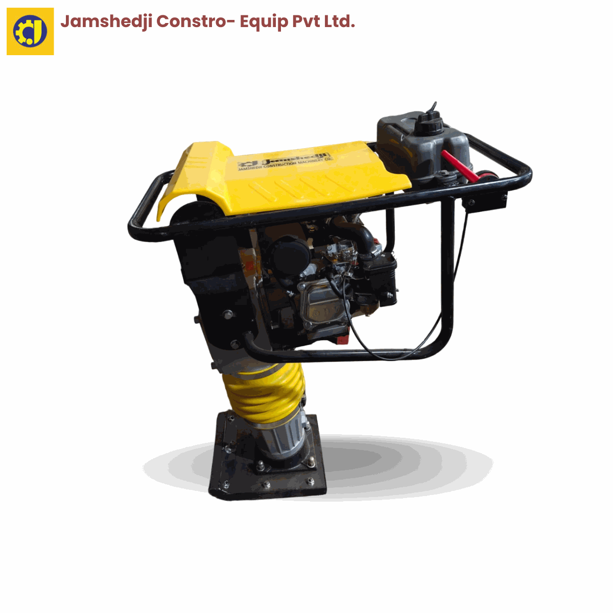 Tamping Rammer with petrol engine