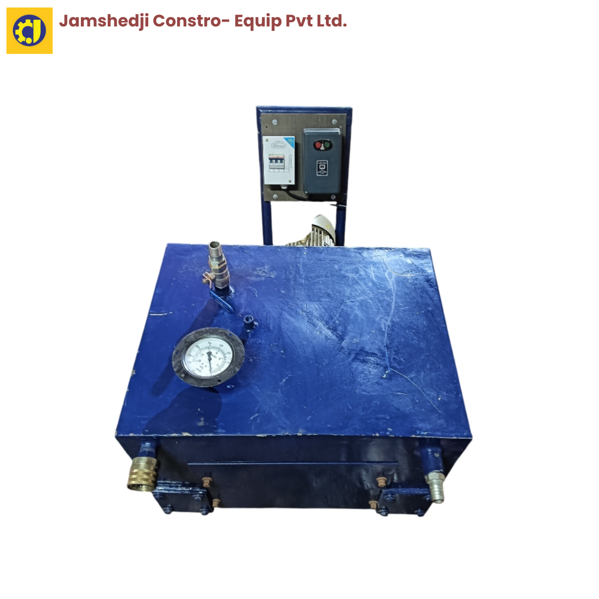 Trimix dewatering pump