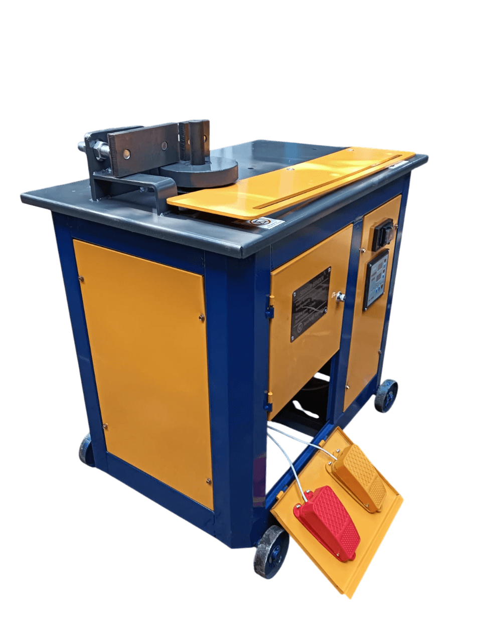 Stirrup making machine