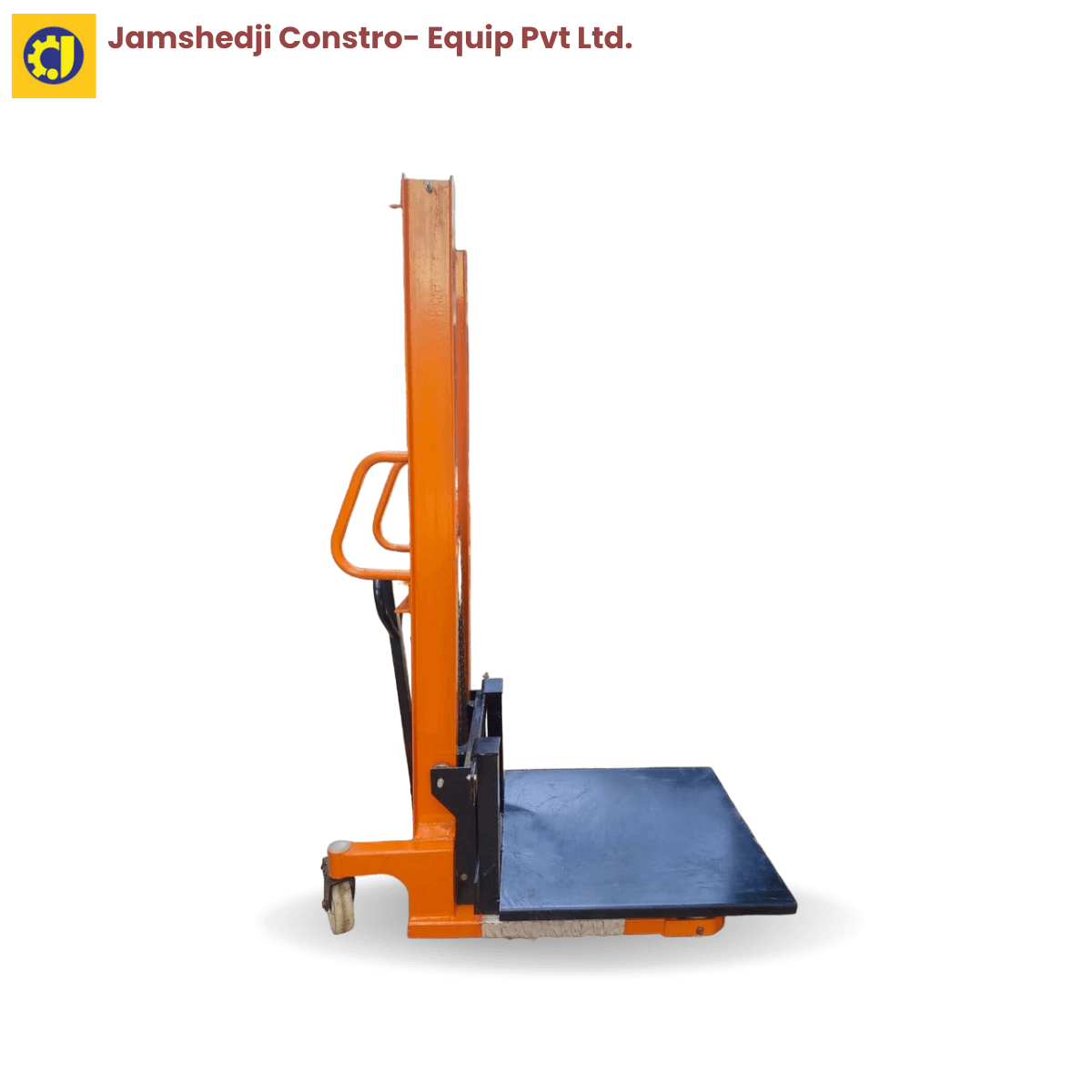 Manual Stacker- 2Ton - ConstroQuest