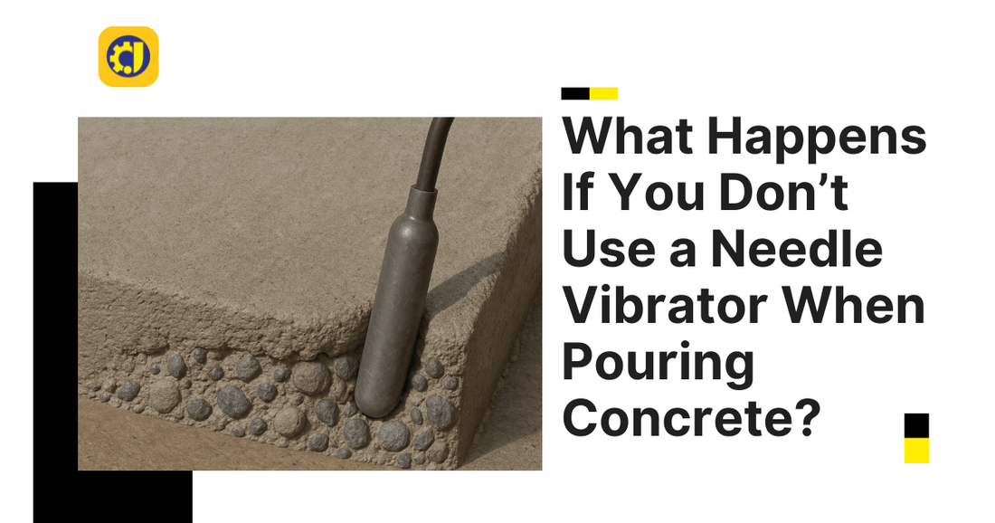 What Happens If You Don’t Use a Needle Vibrator When Pouring Concrete?