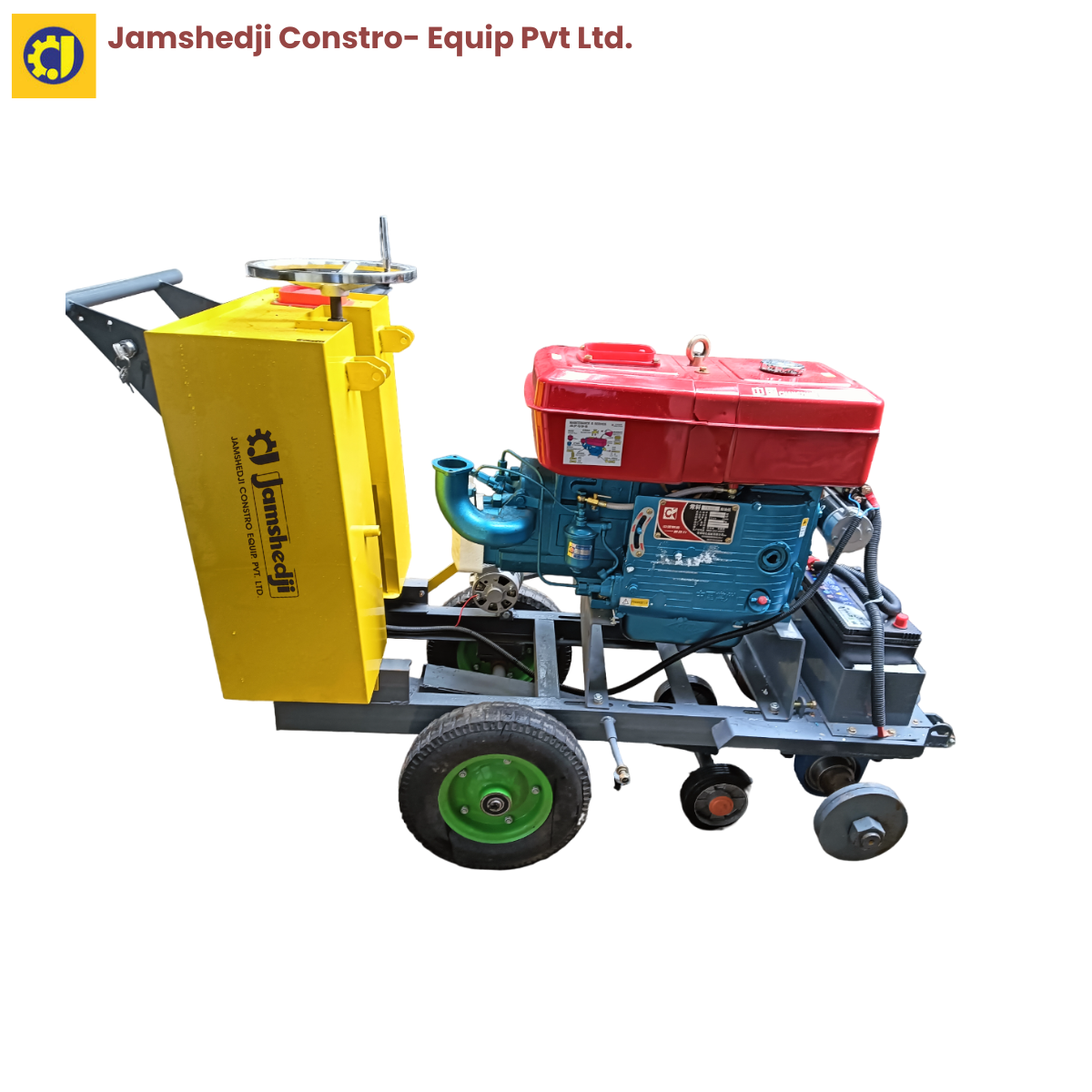 Concrete Groove Cutter- Diesel