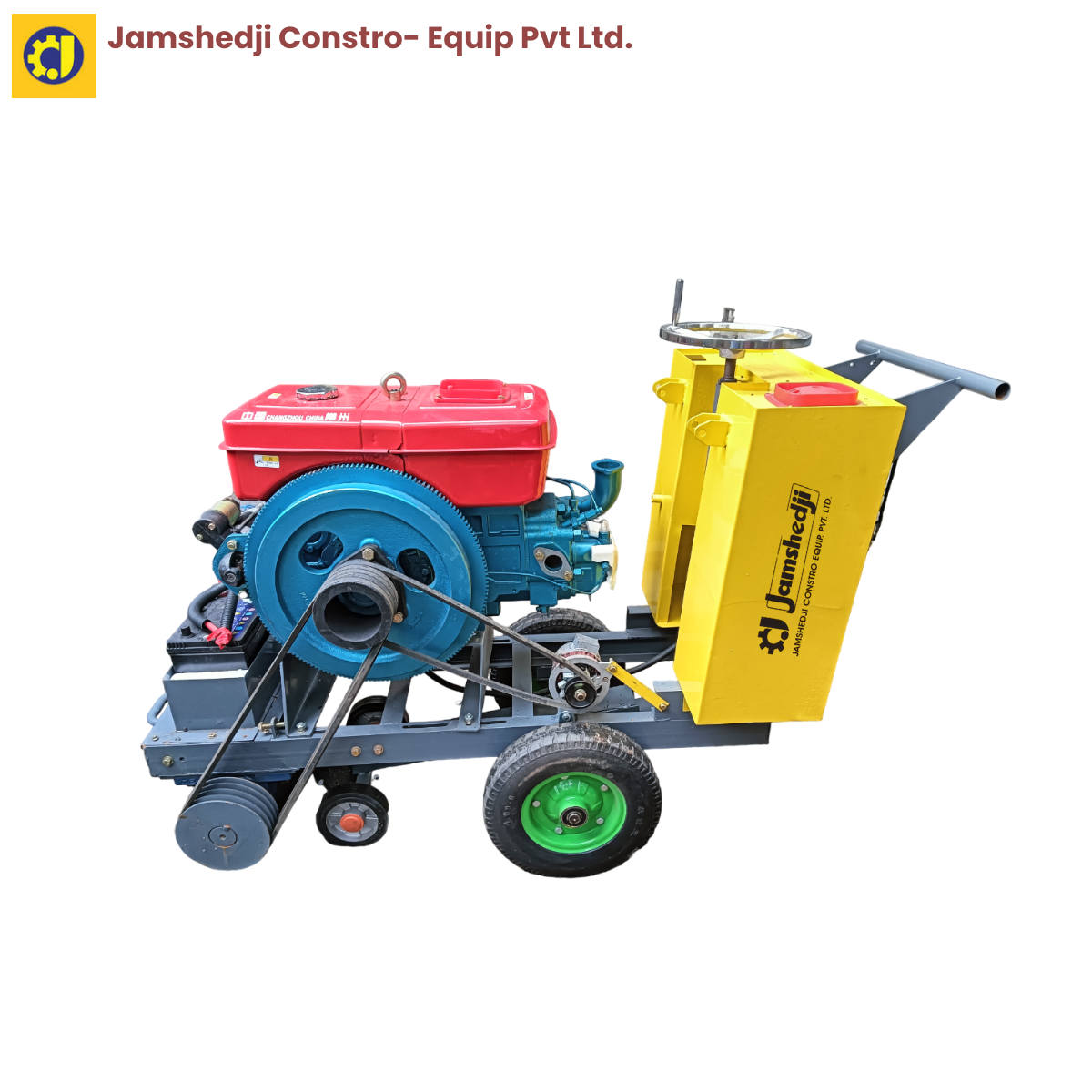 Concrete Groove Cutter- Diesel