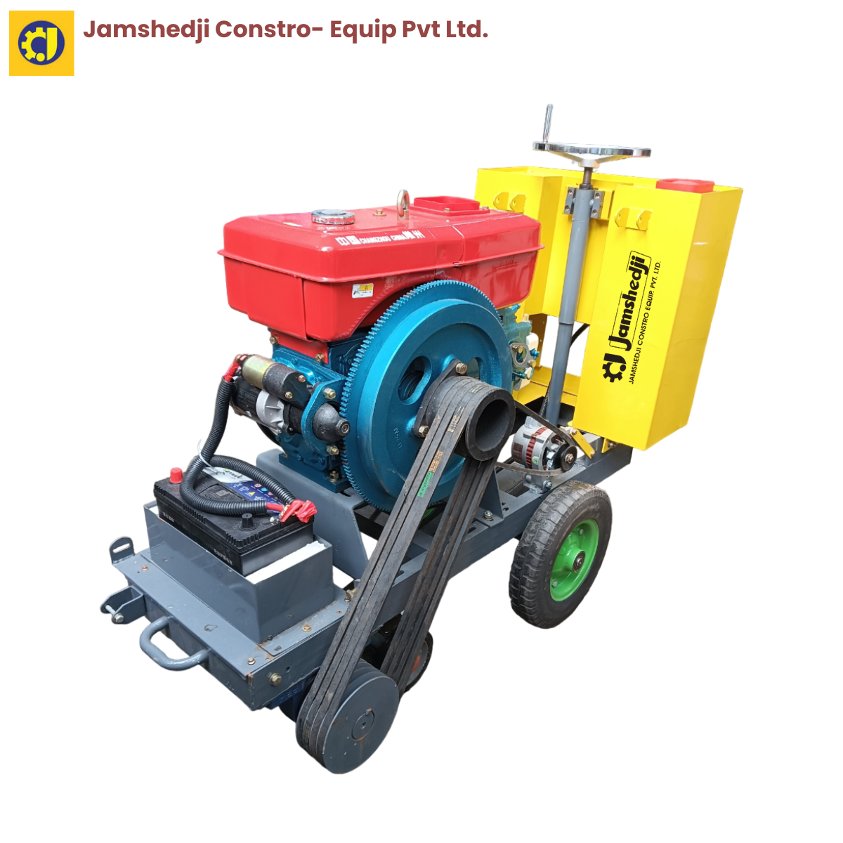 Concrete Groove Cutter- Diesel